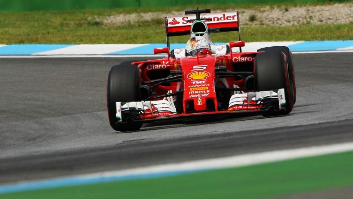 Vettel denies Ferrari can't extract qualifying pace