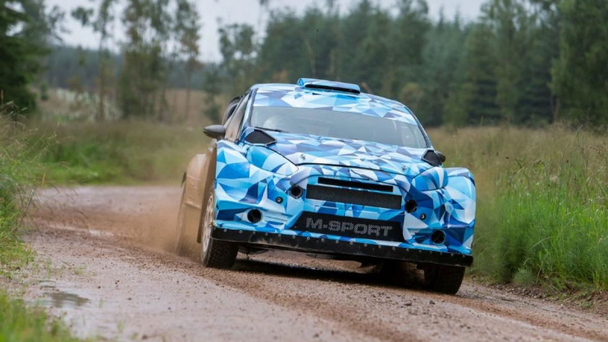 M-Sport tests 2017 prototype Fiesta RS