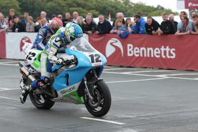 Classic TT: Anstey returns on YZR500 GP Yamaha