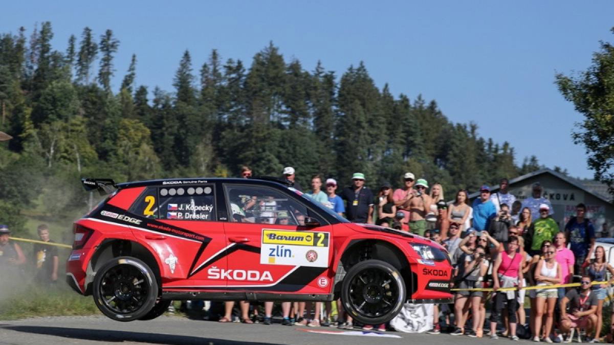 ERC: Kopecky claims home Zlin win for fifth time