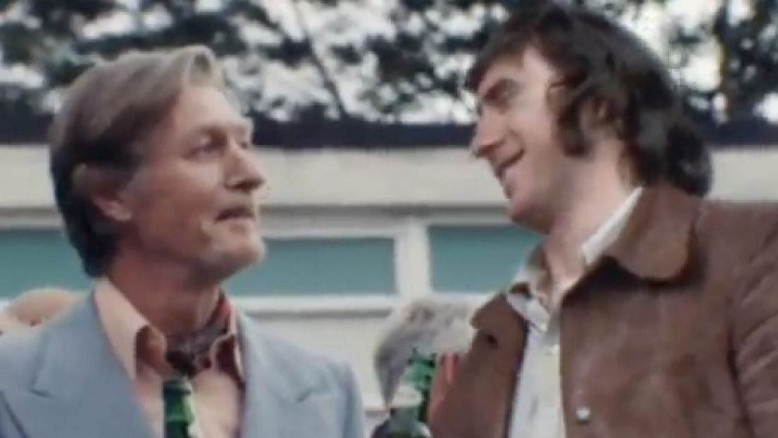 WATCH: Heineken & Sir Jackie Stewart star in bold F1 ad