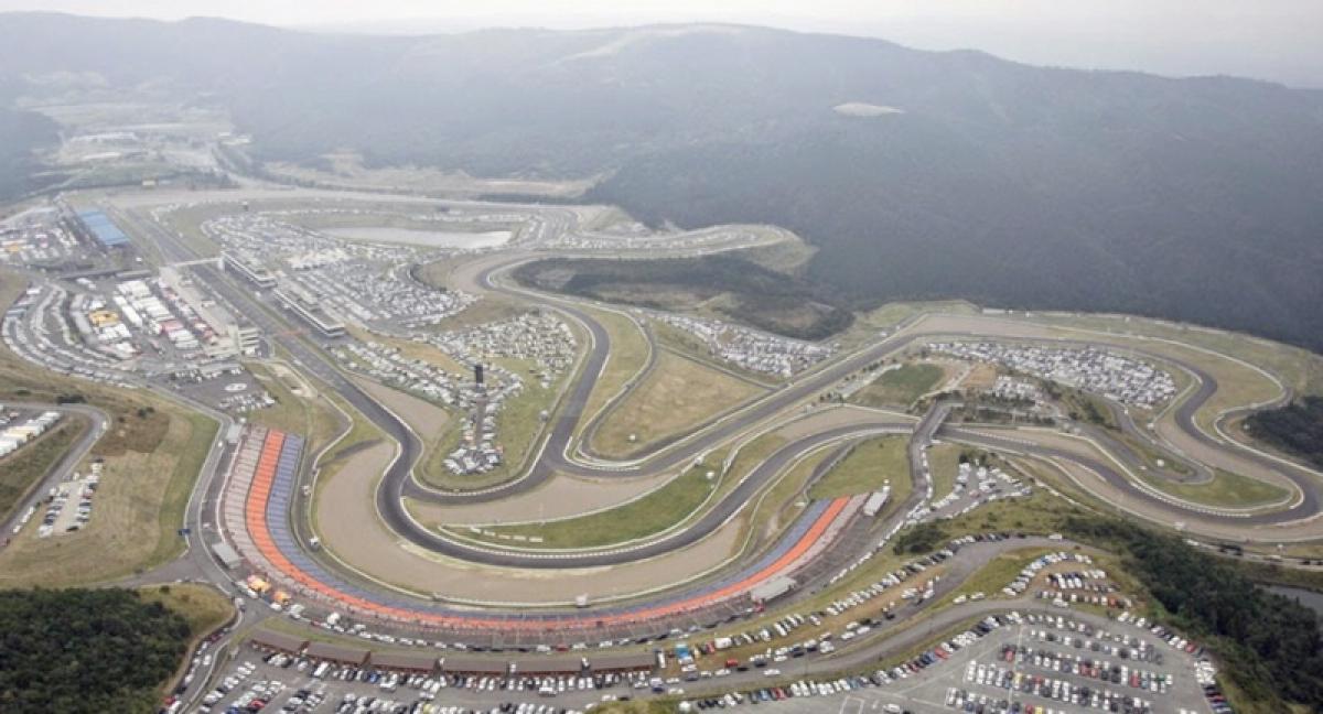 Japanese Grand Prix - Starting grid