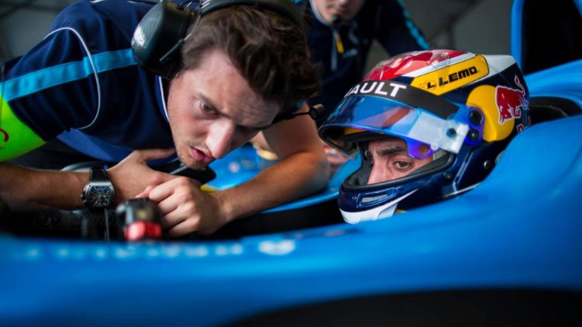 Hong Kong ePrix - Race results