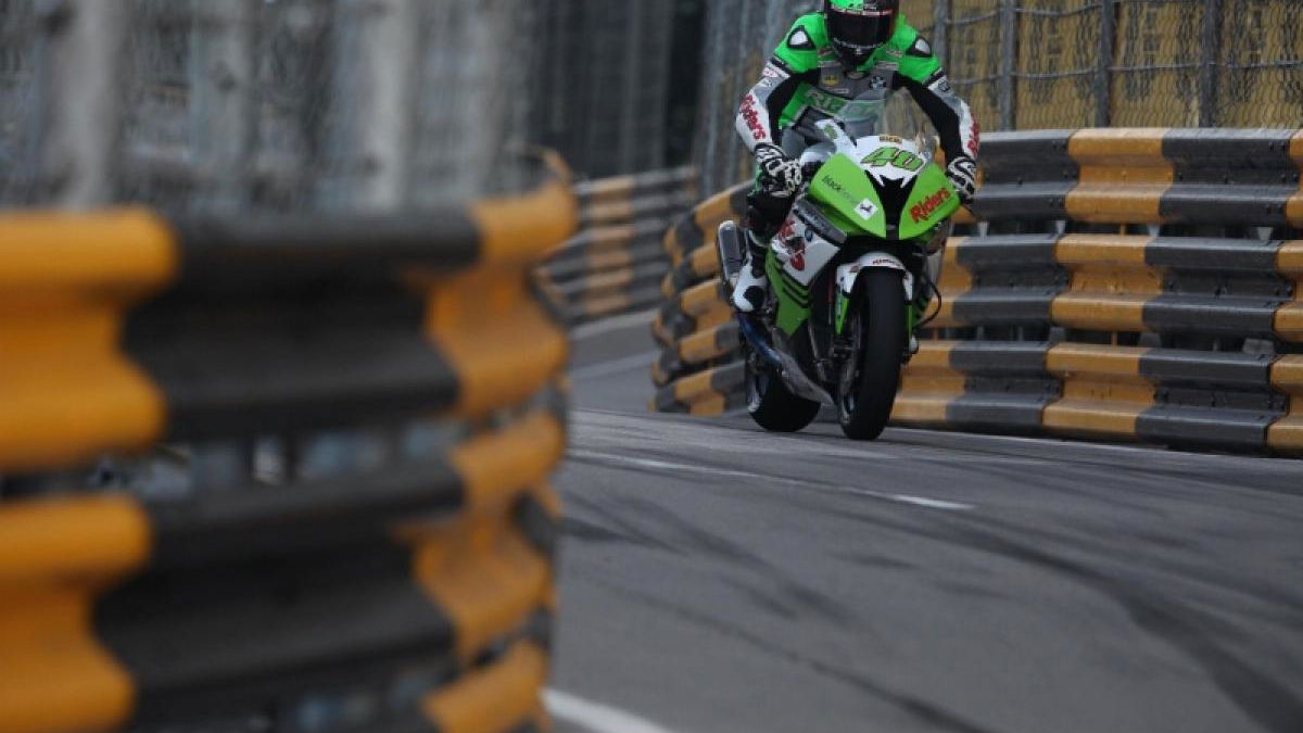 Macau GP: Jessopp on pole, Irwin shines in third
