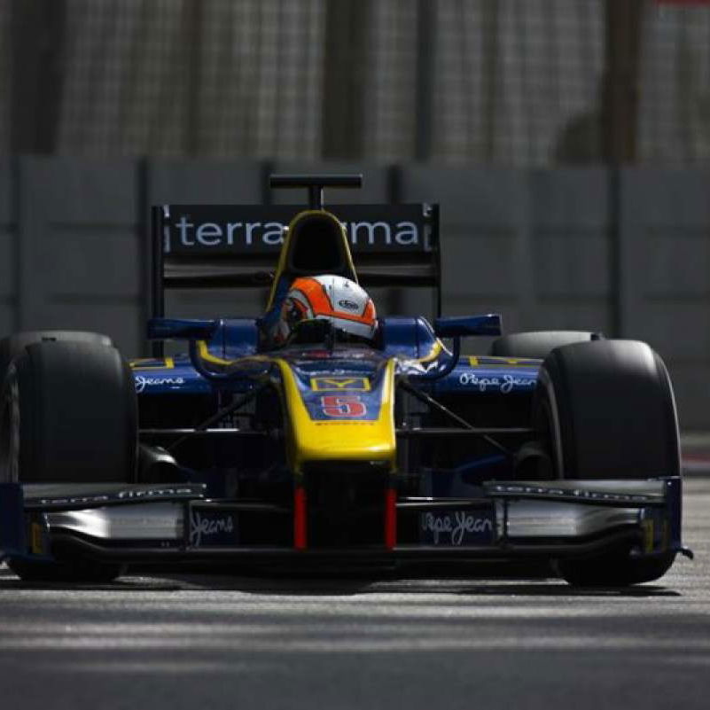 Abu Dhabi: GP2 qualifying session results