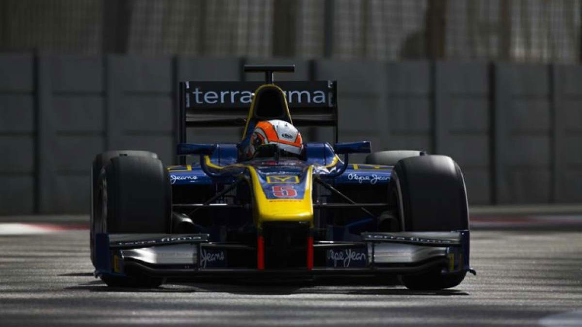 Abu Dhabi - Race results (2)