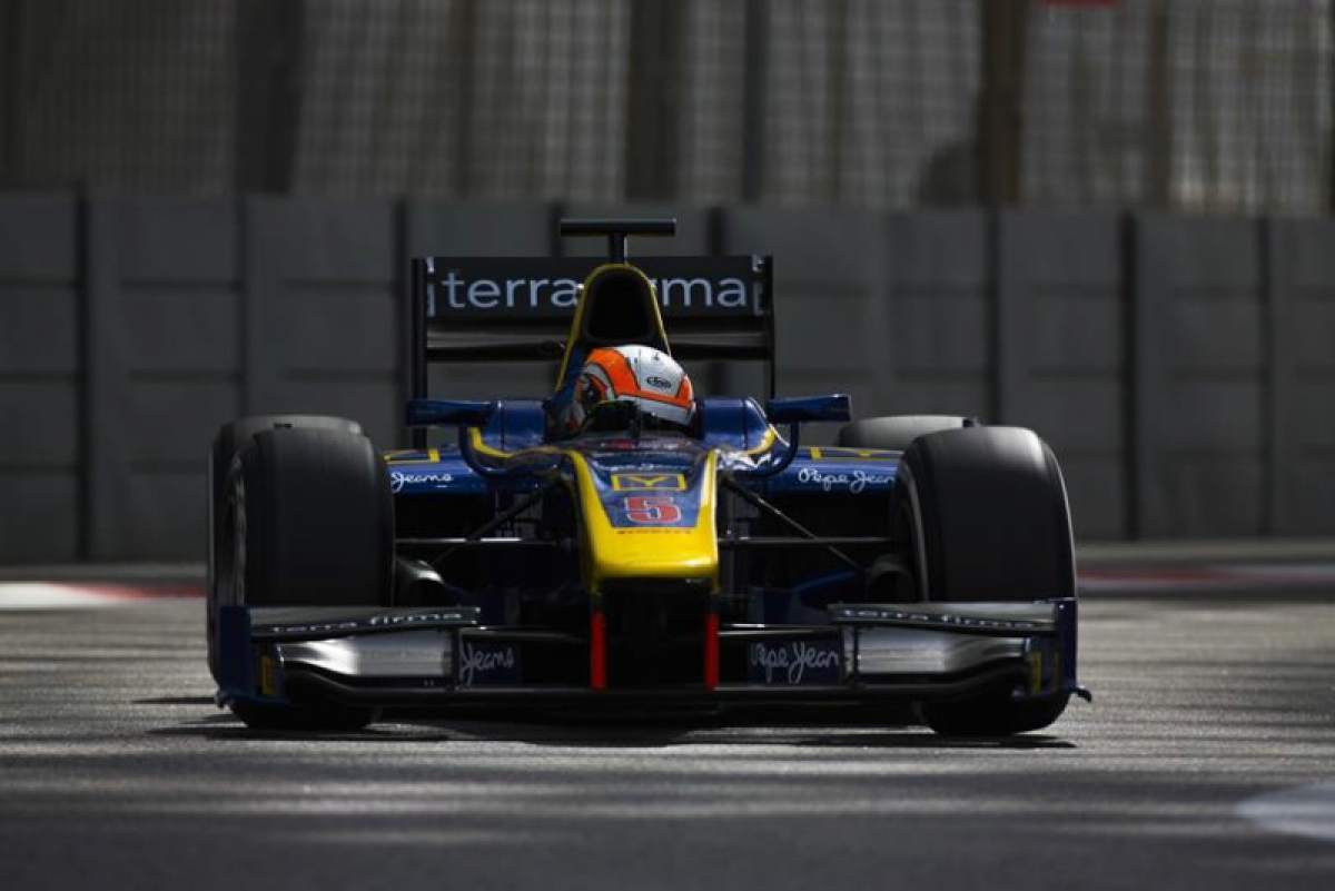 Deletraz completes Racing Engineering GP2 line-up