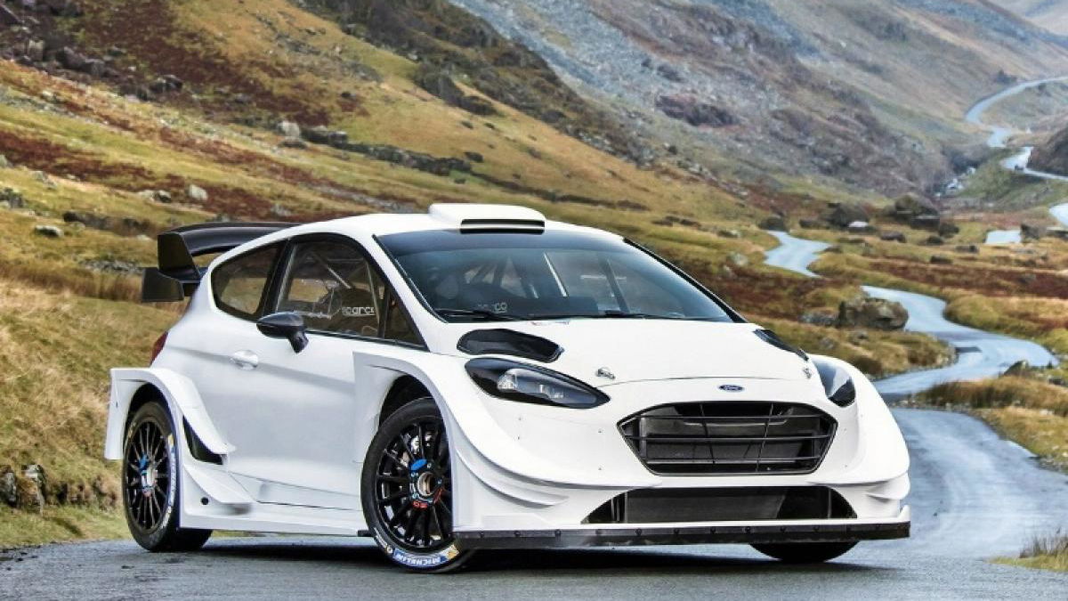 M-Sport reveals striking 2017-spec Fiesta WRC