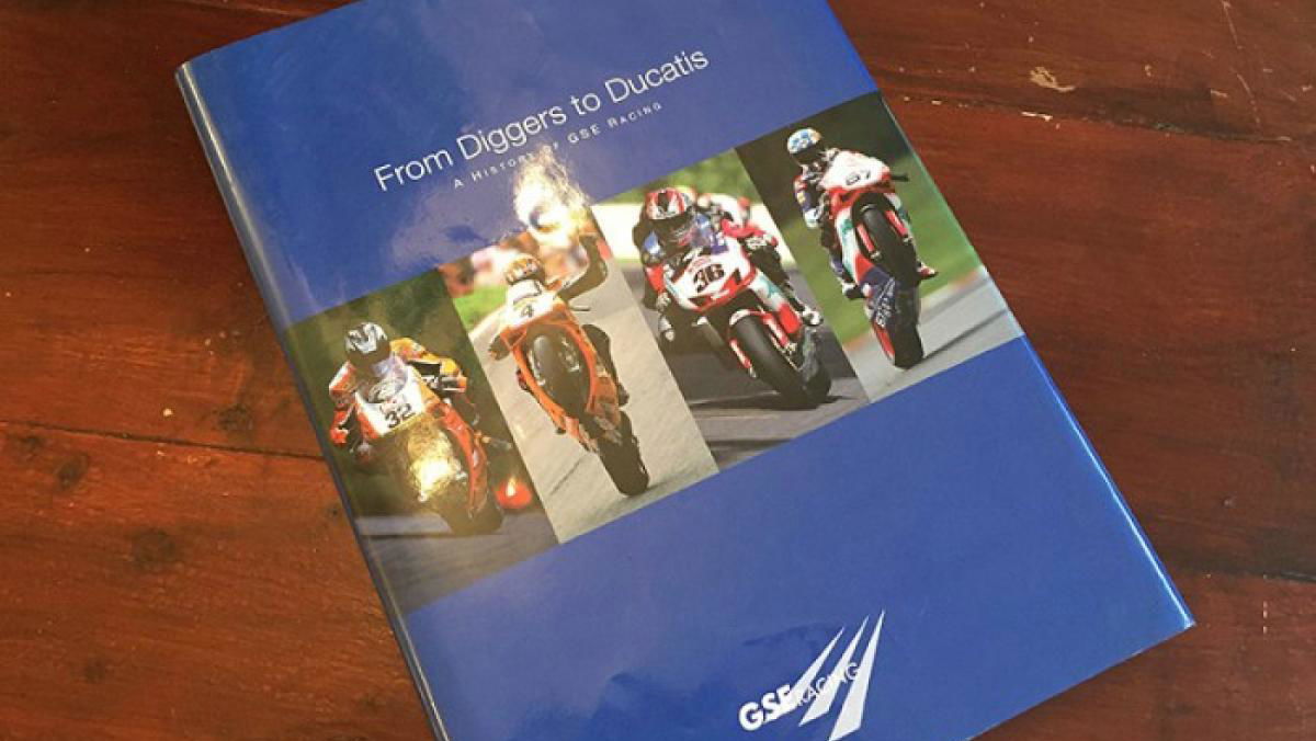 Relive the success of GSE Racing in glossy new book