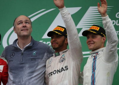 Hamilton clarifies data sharing comments with Bottas