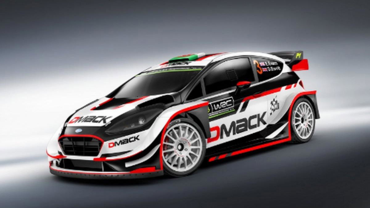 DMACK pulls wraps off 2017 WRC Fiesta