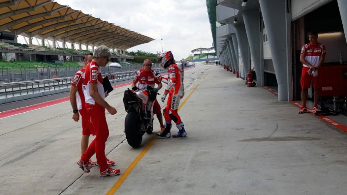 Dall'Igna talks Stoner test, 'salad box', fairing...