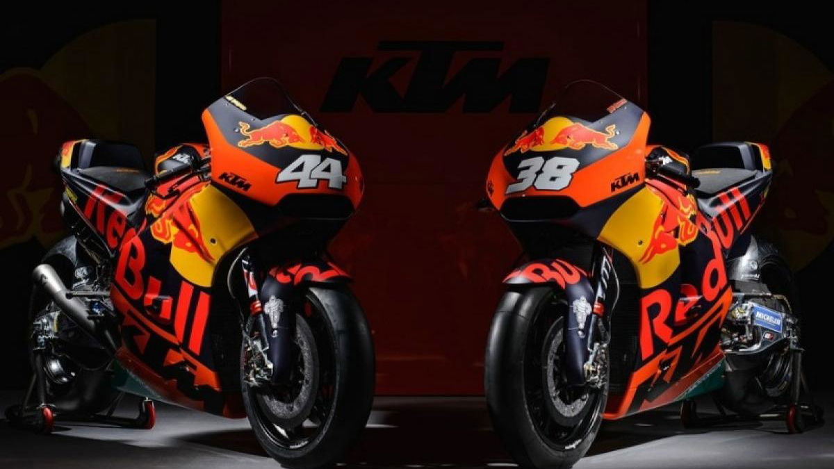 'No pressure!' - Red Bull expects KTM MotoGP title