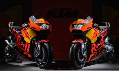 'No pressure!' - Red Bull expects KTM MotoGP title