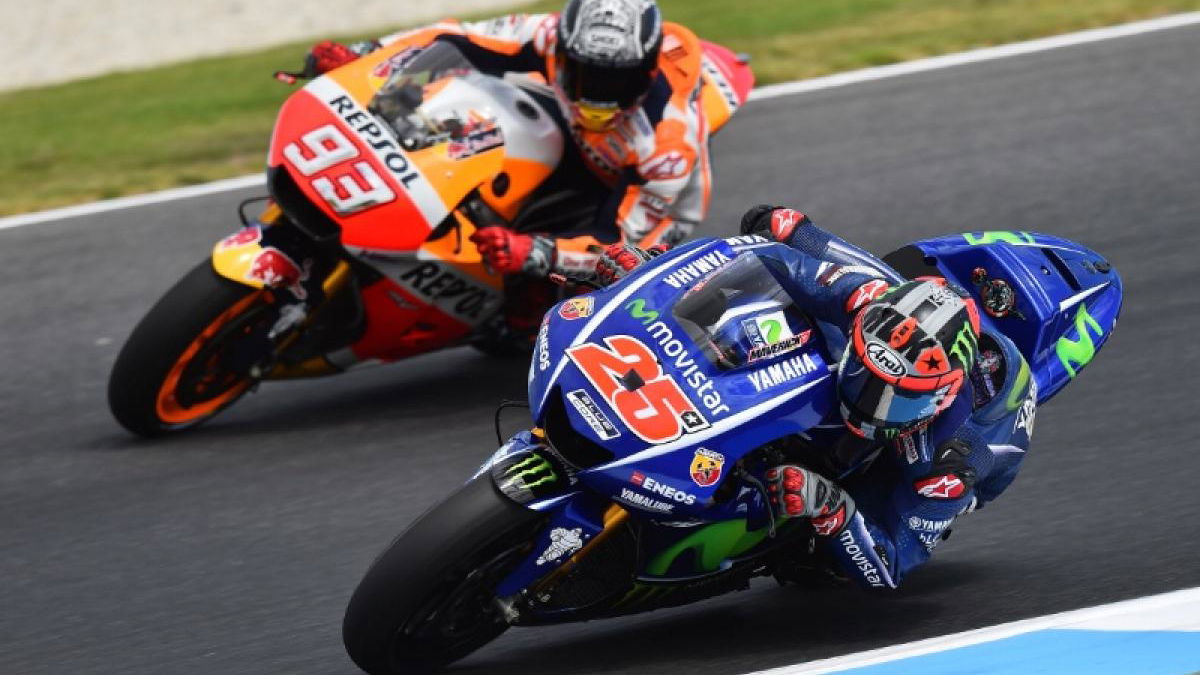 Rivalry heats up between Vinales, Marquez