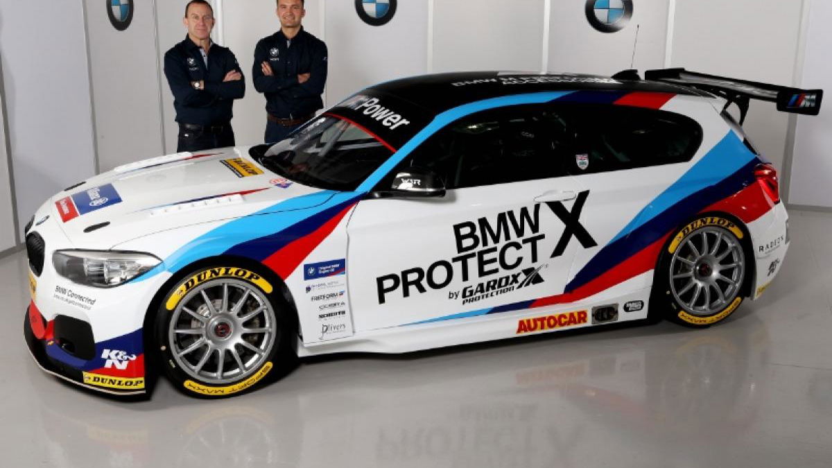 BMW returns to BTCC with factory WSR collaboration