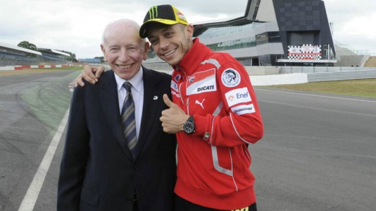 Rossi salutes 'special' Surtees