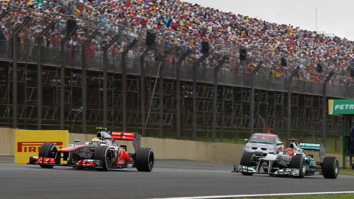 Brawn compares F1 greats Schumacher and Hamilton 