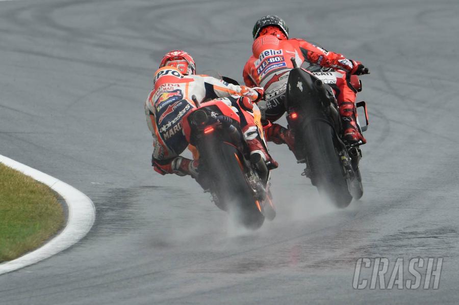 Diperbarui: Kualifikasi MotoGP Inggris ditunda, Rabat dibawa ke rumah sakit
