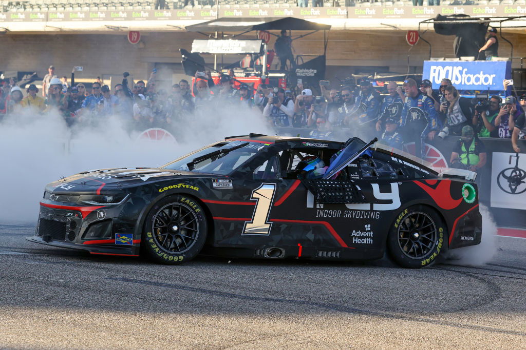 Chastain dan Trackhouse Raih Kemenangan NASCAR Cup Perdana