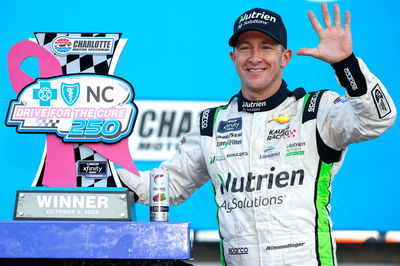 NASCAR: Allmendinger Memburu Sapu Bersih di Charlotte Roval