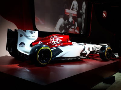 Alfa Romeo Sauber, F1,