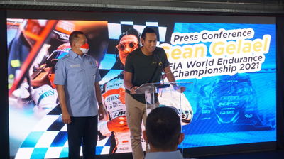 Sean Gelael Pulang Kampung Setelah Jadi Runner-Up LMP2 WEC