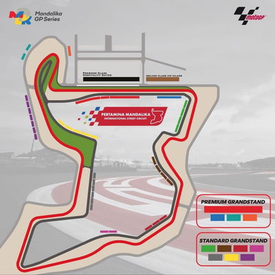 MGPA Sudah Jual Tiket MotoGP Indonesia, Kuota 63.534 per Hari