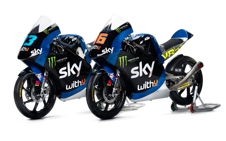 Sky Racing Team VR46, Moto3,