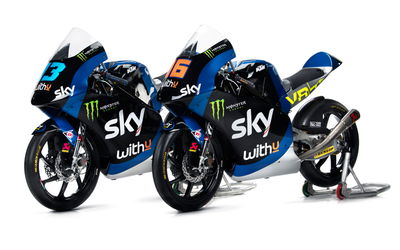 Sky Racing Team VR46, Moto3,