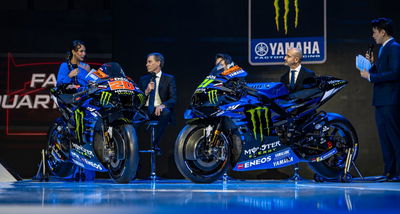 Lin Jarvis, Massimo Meregalli, peluncuran tim Monster Yamaha 2023