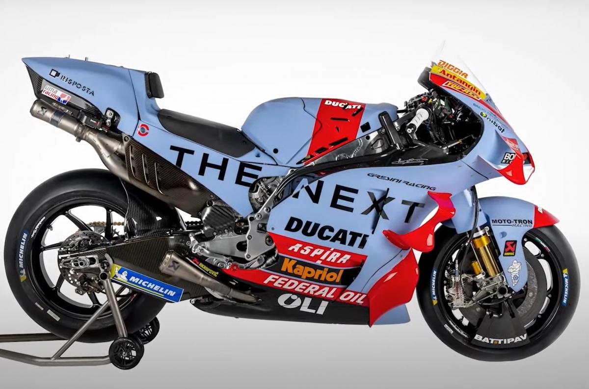 FIRST LOOK Gresini unveils retro 2022 Ducati MotoGP colours MotoGP News
