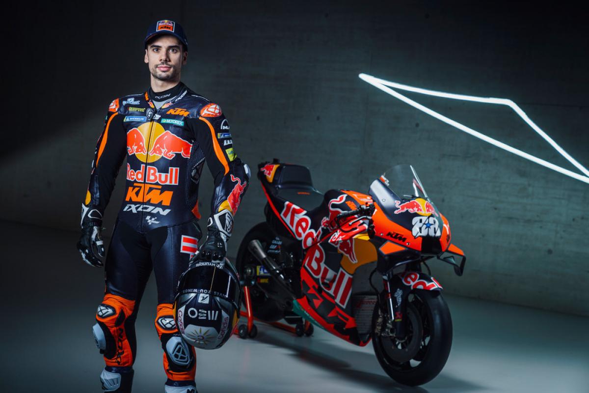 MotoGP – Apresentação de Miguel Oliveira e da equipa Red Bull KTM Factory -  MotoGP - Andar de Moto Brasil