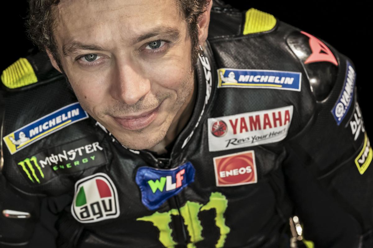 Happy 40th Birthday Valentino Rossi Motogp News Crash