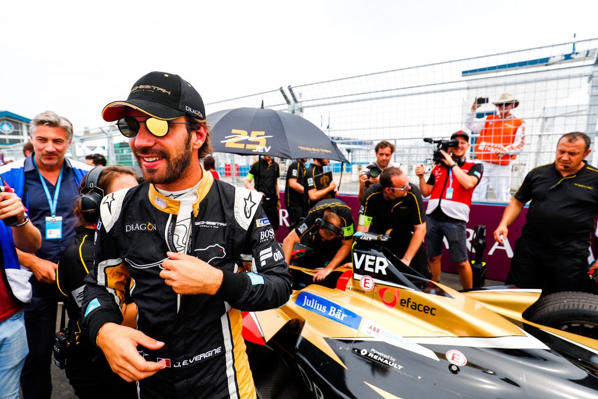 Jean Eric Vergne Interview I Feel Like I M Flying Formula E Interview