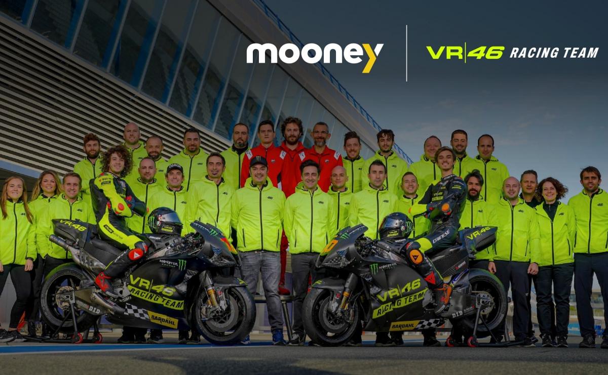VR46 Mooney deal includes Valentino Rossi's car races, Academy ...