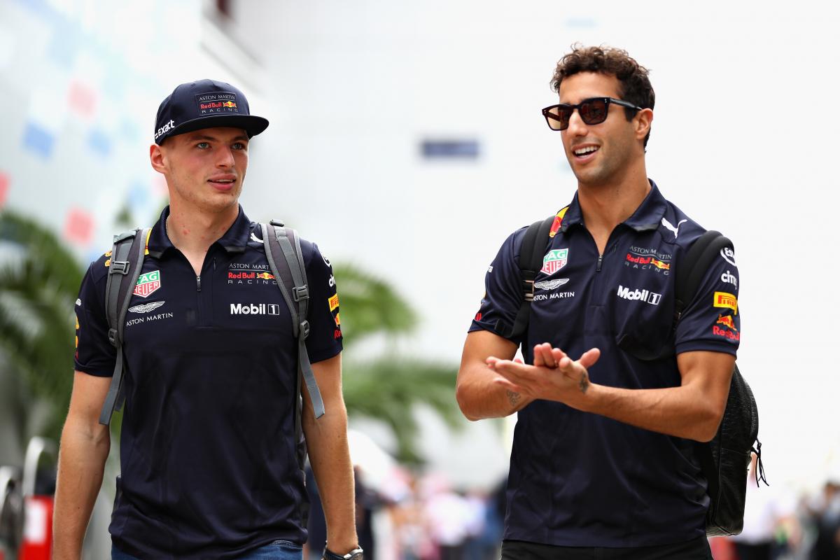 Horner Verstappen Ricciardo Red Bull S Strongest F1 Driver Pairing F1 News