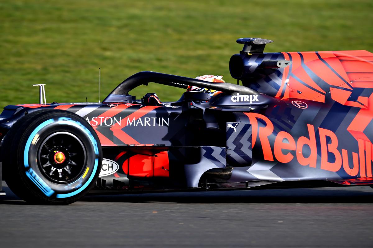 Red Bull Unveils Its 1st Ever Honda Powered F1 Car For 19 Season F1 News