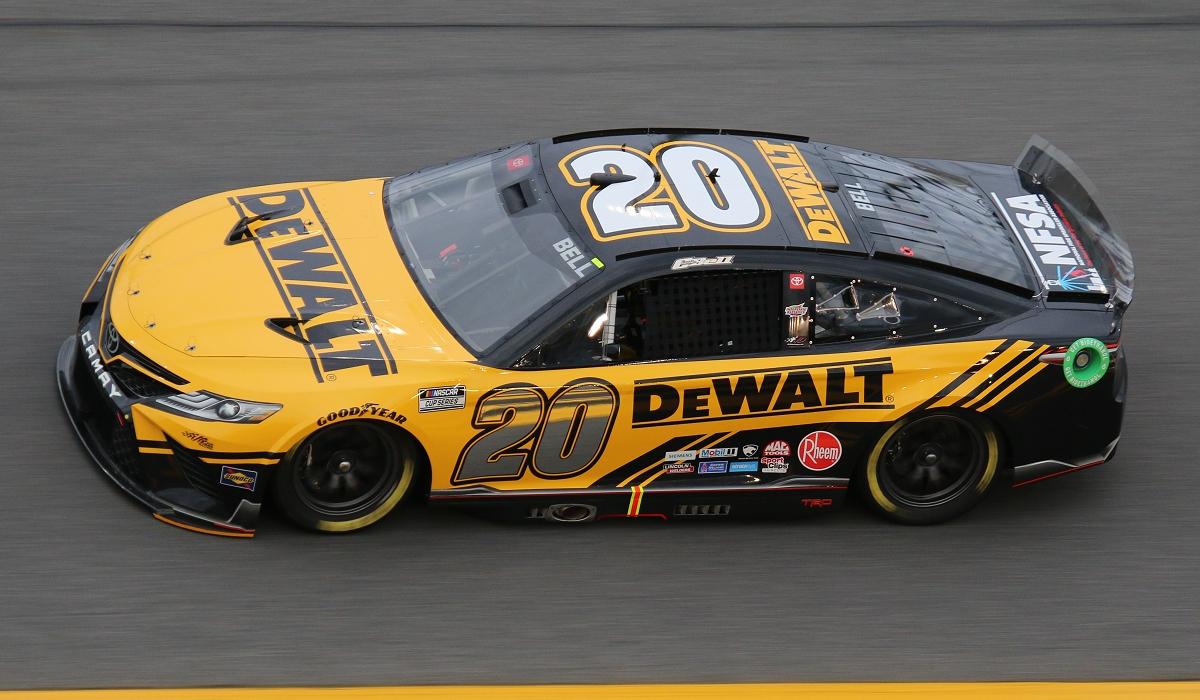 DeWalt sponsoring Christopher Bell in 10 Cup races during 2023