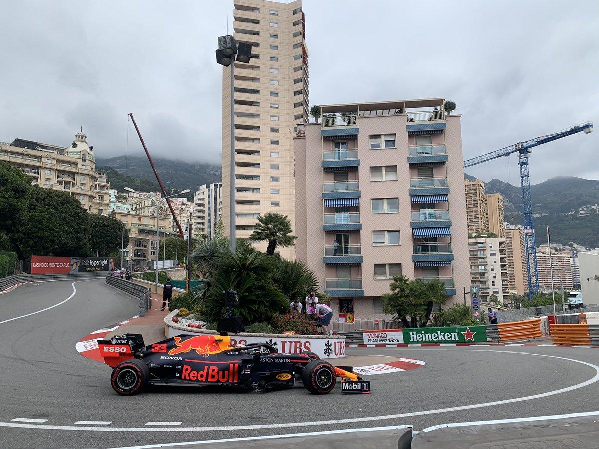 2019 Monaco Grand Prix — race results