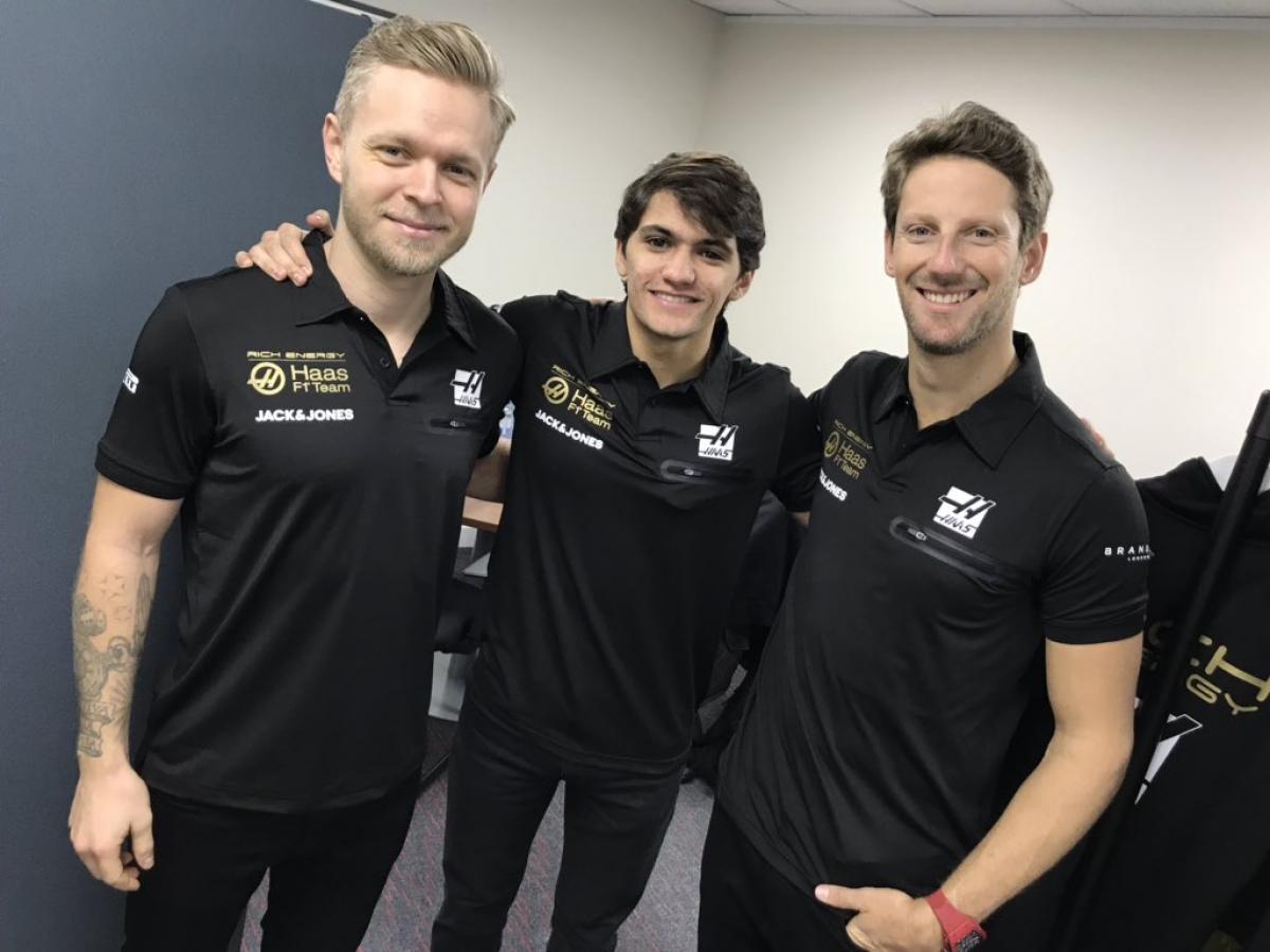 schwarz Rich Energy 2019 F1 Team Polo Haas 
