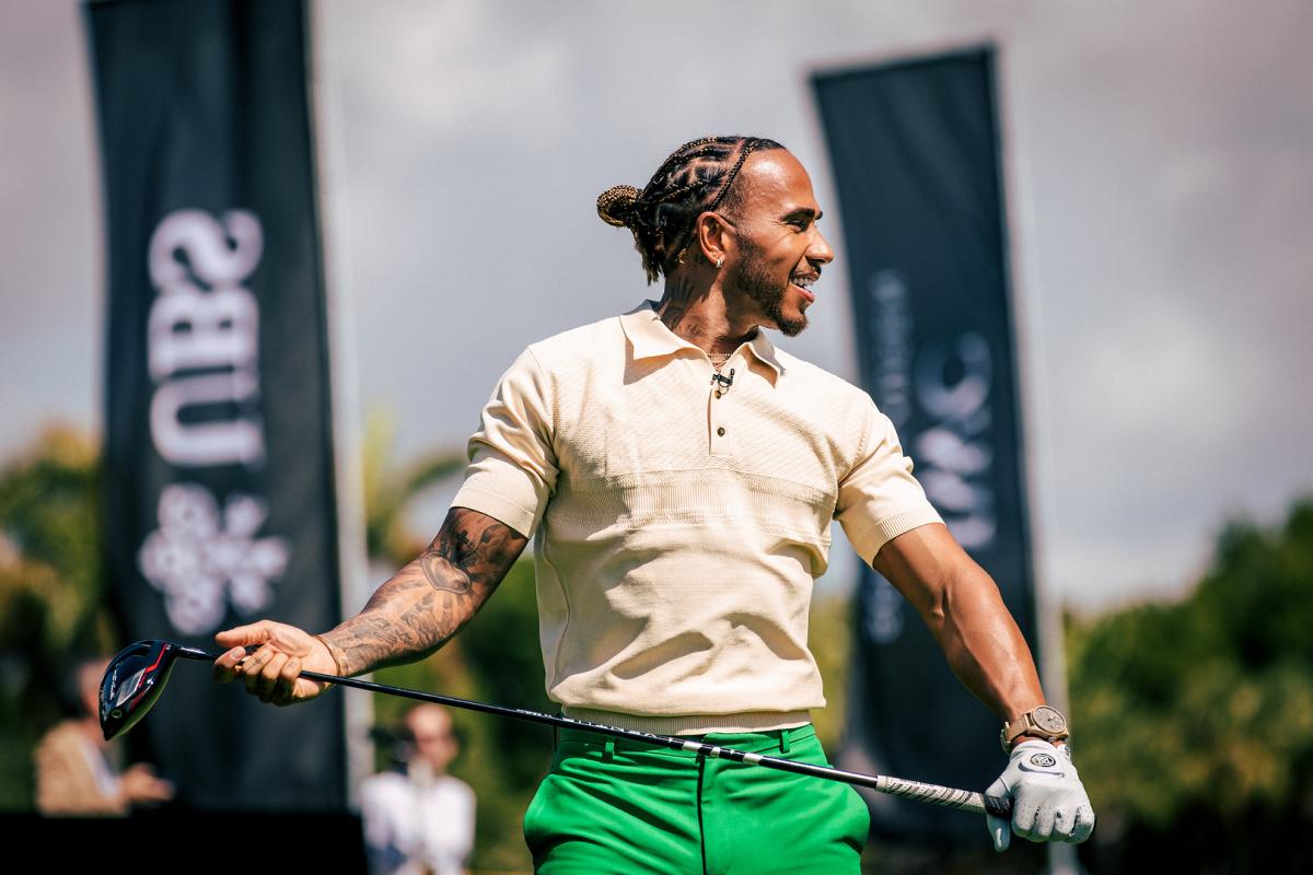 F1: Lewis Hamilton and Tom Brady Play Golf, Pierre Gasly Catches