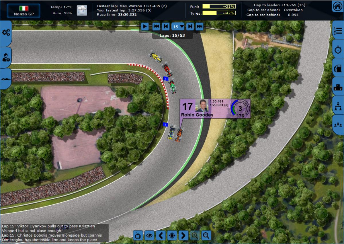 Lead your own motorsport team with Grand Prix Racing Online F1 News