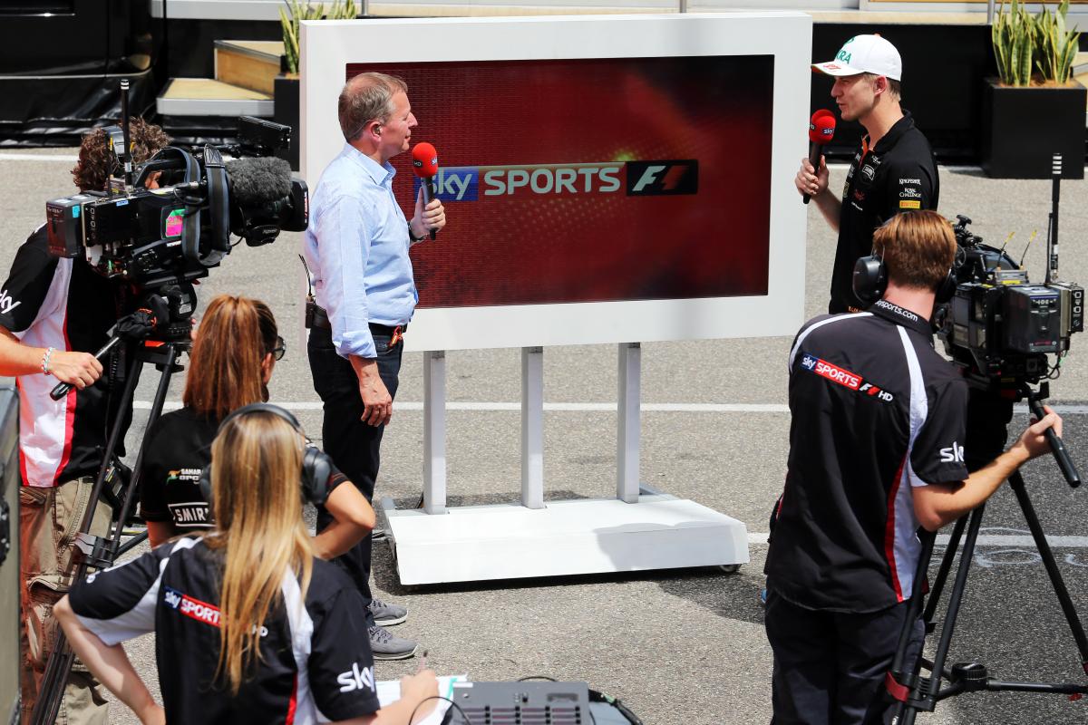 Sky, Channel 4 confirm UK F1 TV race picks for 2018 season