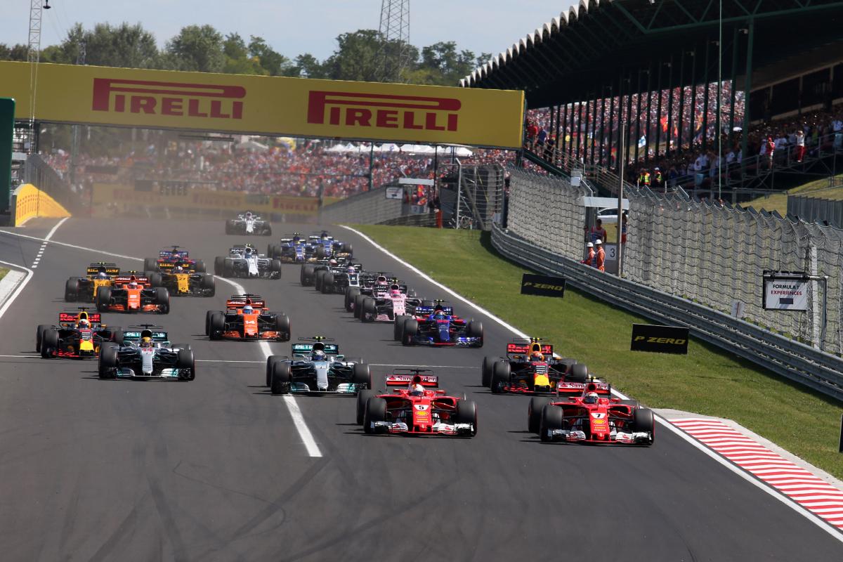 When is the Formula 1 Hungarian Grand Prix and how can I watch it F1 News
