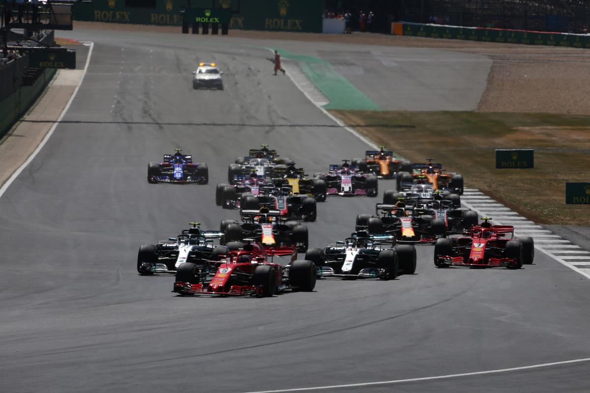 F1 Pursuing Array Of Options In Case Silverstone Drops Off Calendar F1 News