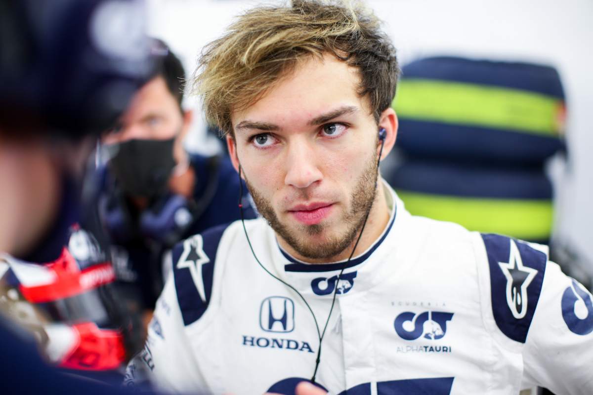 Pierre Gasly Optimistic About Honda's New PU