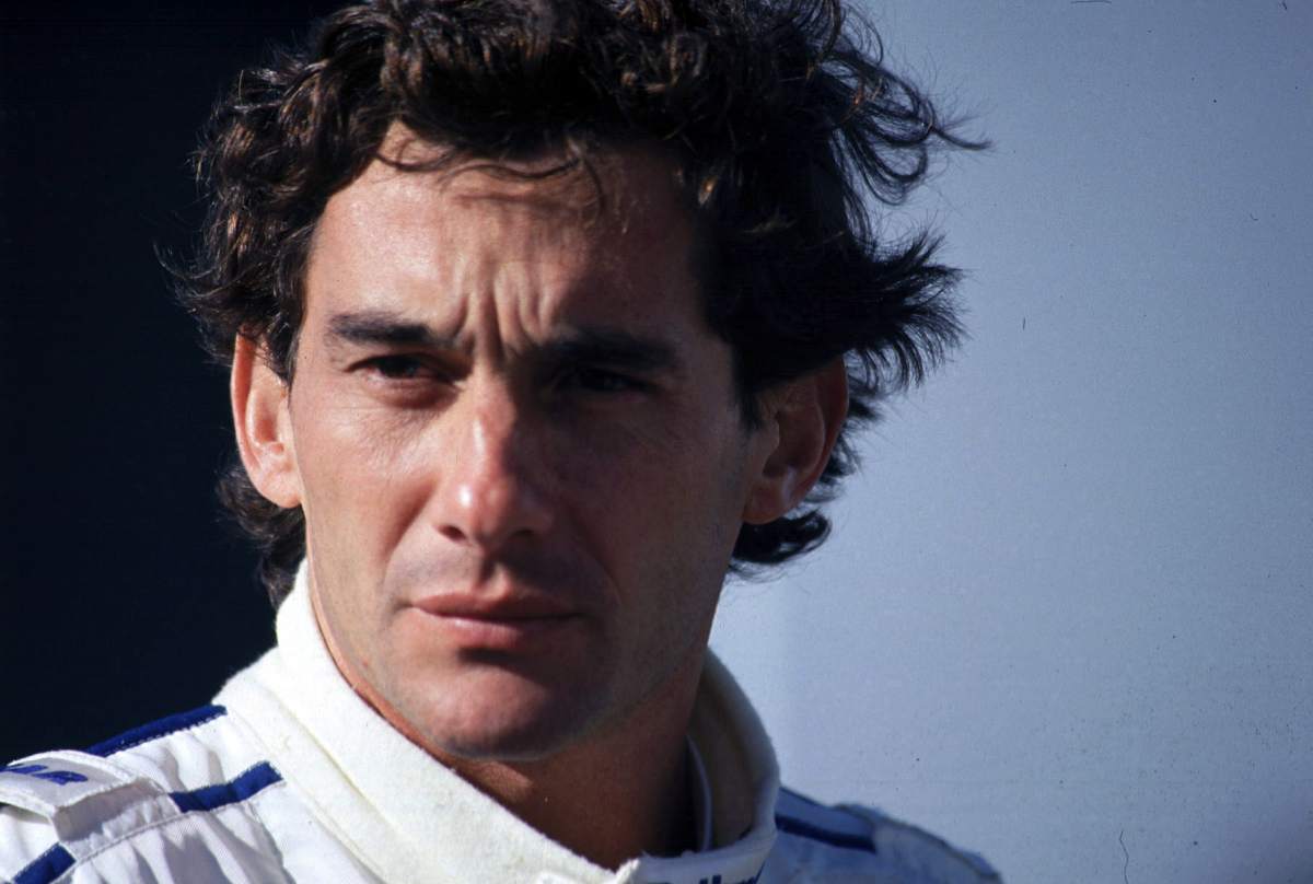 F1: Ayrton Senna's crash scene marked on Imola GP trophy · RaceFans