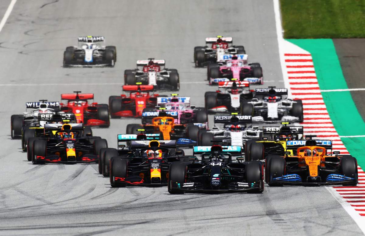 Jadwal Lengkap Dan Panduan Tv Balapan F1 Gp Styria F1 News