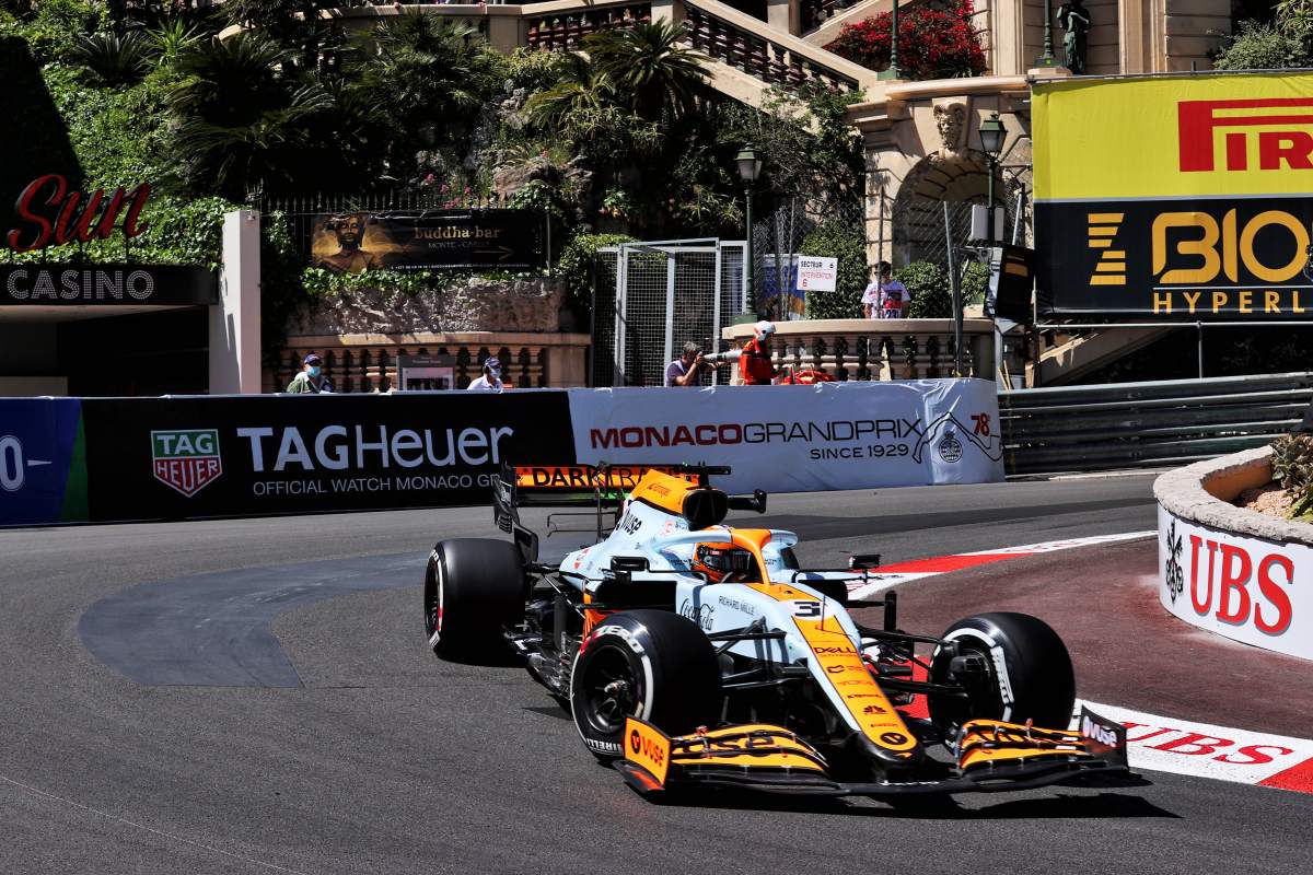 F1 Gp Monaco Hasil Free Practice 1 Dari Jalanan Monte Carlo F1